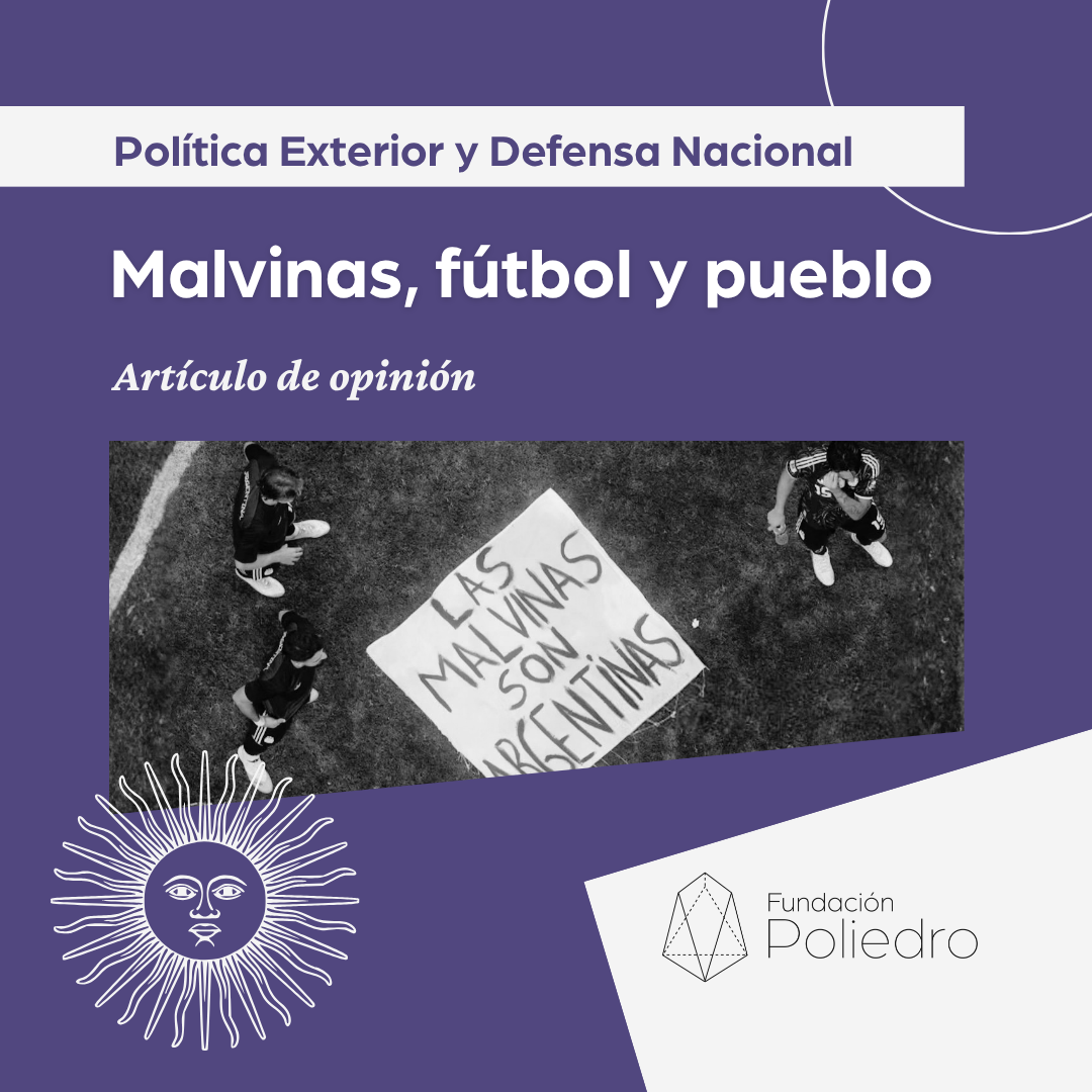 Malvinas y Futbol 1x1